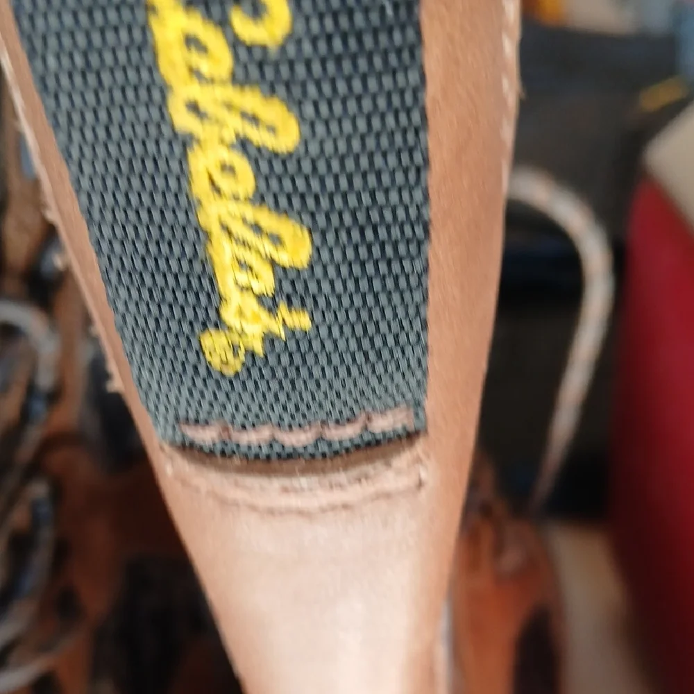 Cabela's Camouflage Leather Boots - Picture 7 of 9